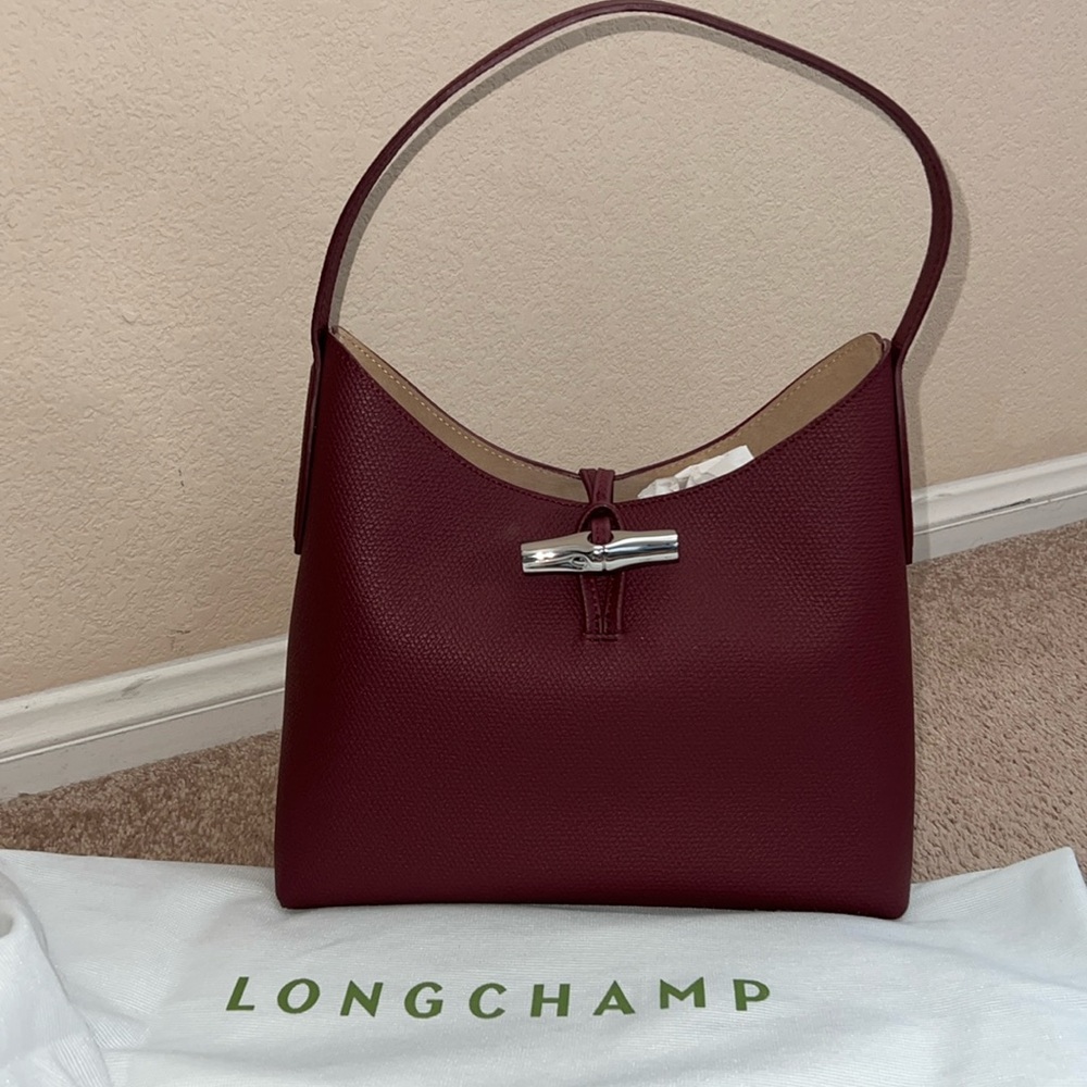 Longchamp Roseau Hobo Bag